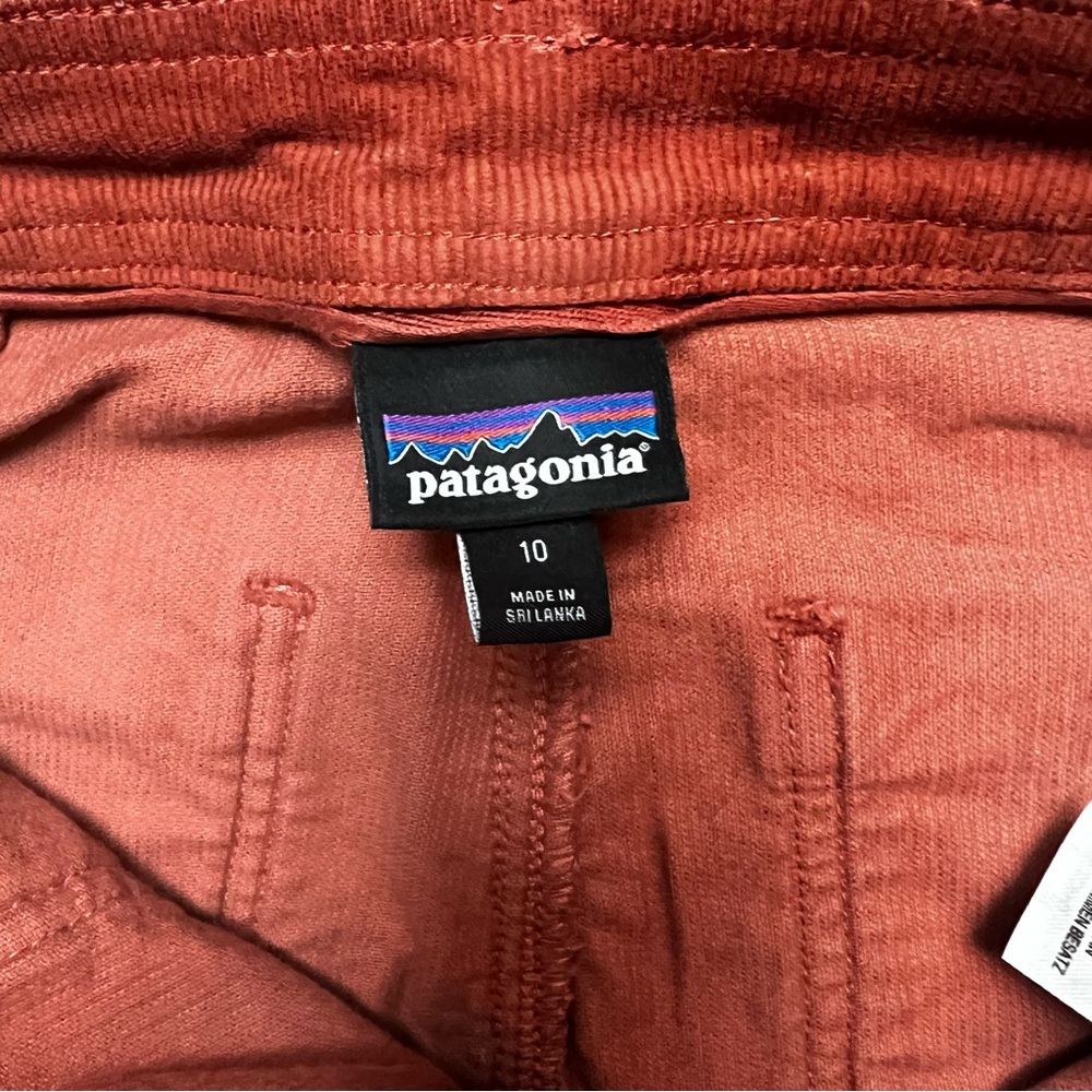 Patagonia wide leg Corduroy Pants sz 10 - Picture 3 of 5